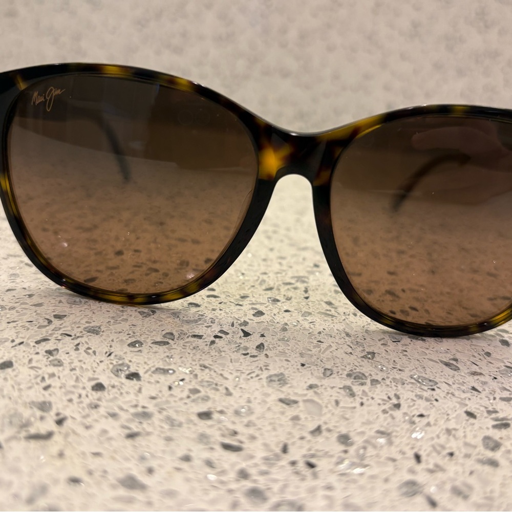 Maui Jim Brown Tortoise Sunglasses